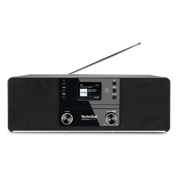 TechniSat digitradio 370 cd bt zwart