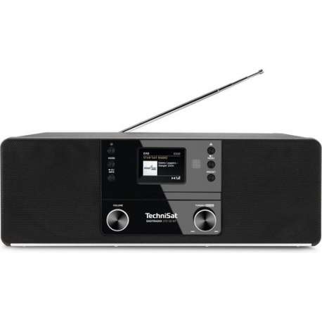 TechniSat digitradio 370 cd bt zwart