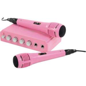 Karaoke Mixer Pink