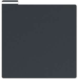 Vinyl Divider black