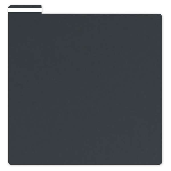 Vinyl Divider black