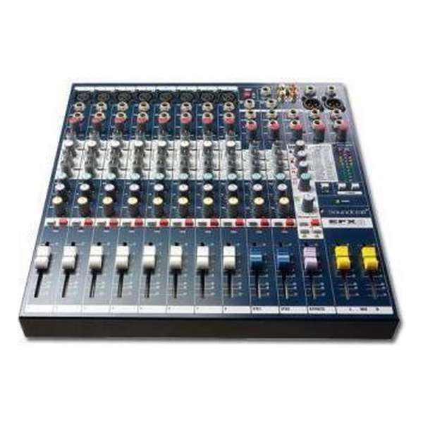 Soundcraft EFX 8 Home entertainment - Accessoires