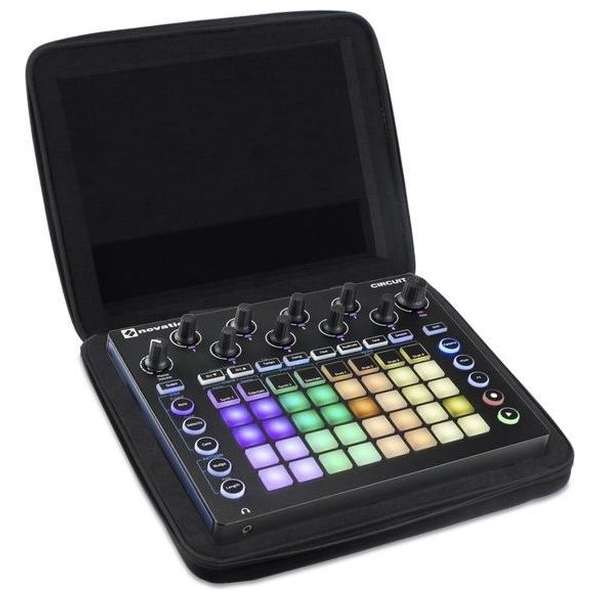 UDG Creator Novation Circuit Hardcase Black