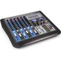 Power Dynamics PDM-S804 8-Kanalen Professionele Analog Mixer