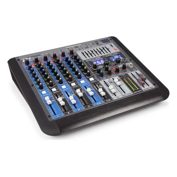 Power Dynamics PDM-S804 8-Kanalen Professionele Analog Mixer