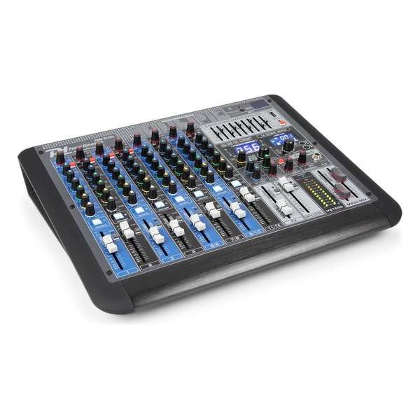 Power Dynamics PDM-S1204 12-Kanalen Professionele Analog Mixer