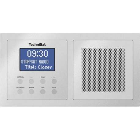 Technisat DigitRadio UP 1 zilver