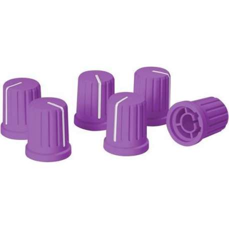 Reloop Knob Cap Set purple