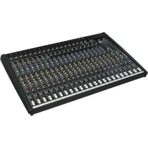 Mengpaneel Live-Mixer 24-kanaals incl. Dynamiek & DSP GIG-244CFX DAP