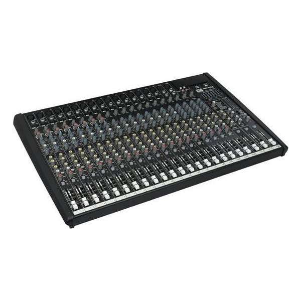 Mengpaneel Live-Mixer 24-kanaals incl. Dynamiek & DSP GIG-244CFX DAP