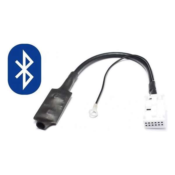 Skoda 12 Pin Bluetooth Audio Streaming aux interface Adapter Fabia Octavia Yeti Roomster S