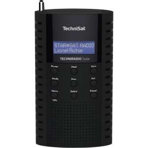 Technisat TechniRadio Solar zwart