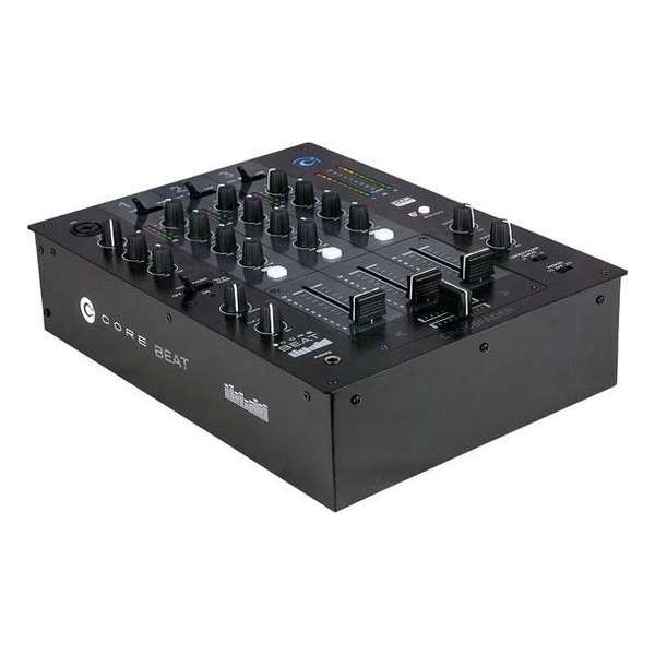 DAP CORE Beat 3 kanaals DJ mixer bluetooth