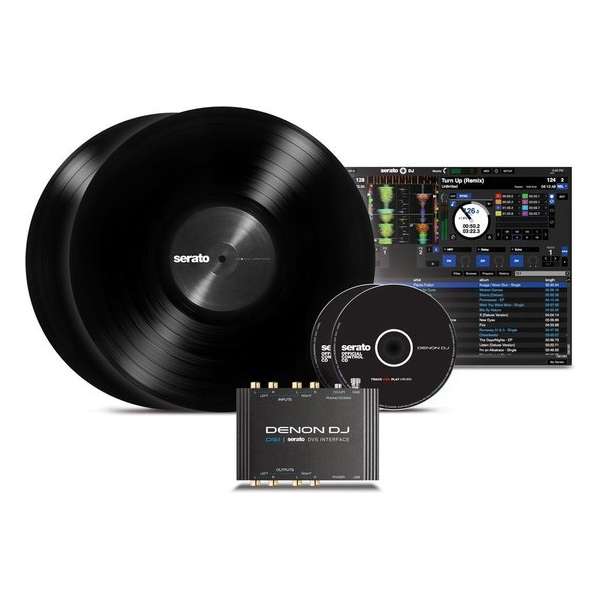 Denon DJ DS1 Serato DVS Audio Interface