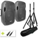 Vonyx AP1200A Actieve speakerset