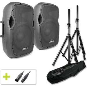 Vonyx AP1200A Actieve speakerset