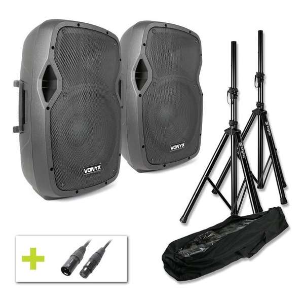 Vonyx AP1200A Actieve speakerset