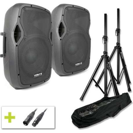 Vonyx AP1200A Actieve speakerset