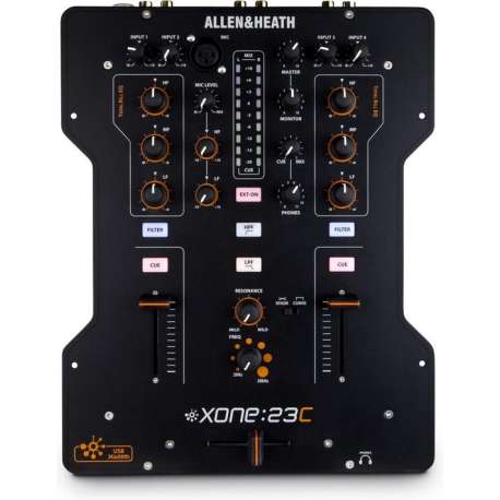 Xone 23 c - dj mixer