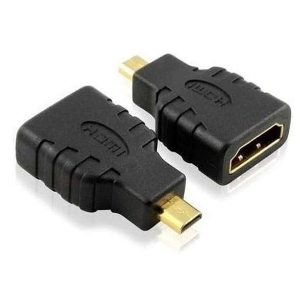 Bellson Hdmi Adapter - Hdmi naar Hdmi Micro