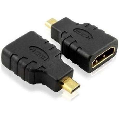 Bellson Hdmi Adapter - Hdmi naar Hdmi Micro