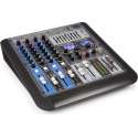 Power Dynamics PDM-S604 6-Kanalen Professionele Analoge Mixer