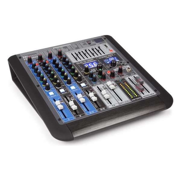 Power Dynamics PDM-S604 6-Kanalen Professionele Analoge Mixer