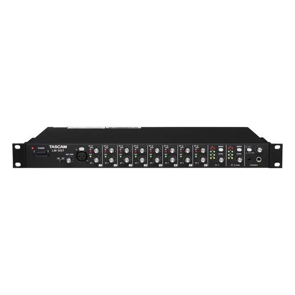 Tascam LM-8ST 8channels Zwart