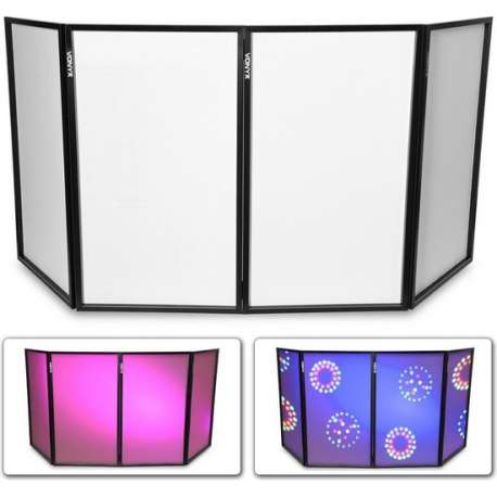 Vonyx DB2 vouwbaar DJ-Scherm 120 x 70 cm