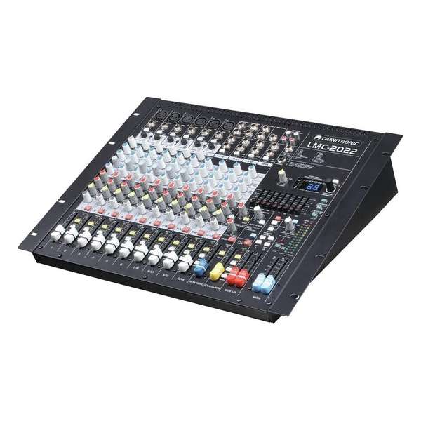 OMNITRONIC LMC-2022FX USB Mixing Console