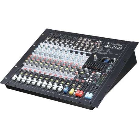 OMNITRONIC LMC-2022FX USB Mixing Console