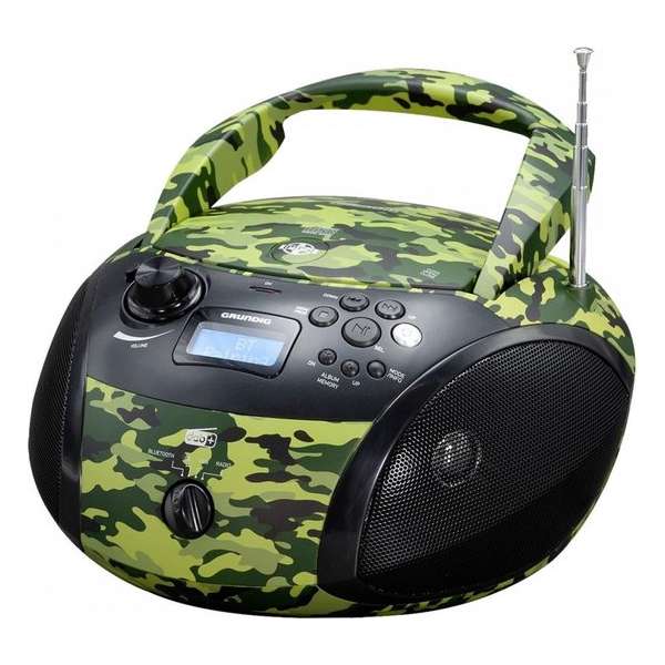 Grundig GRB 4000 BT camouflage