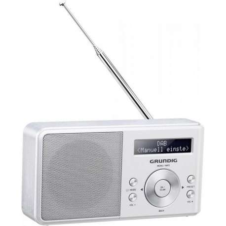 Grundig Music 5000 DAB+ wit