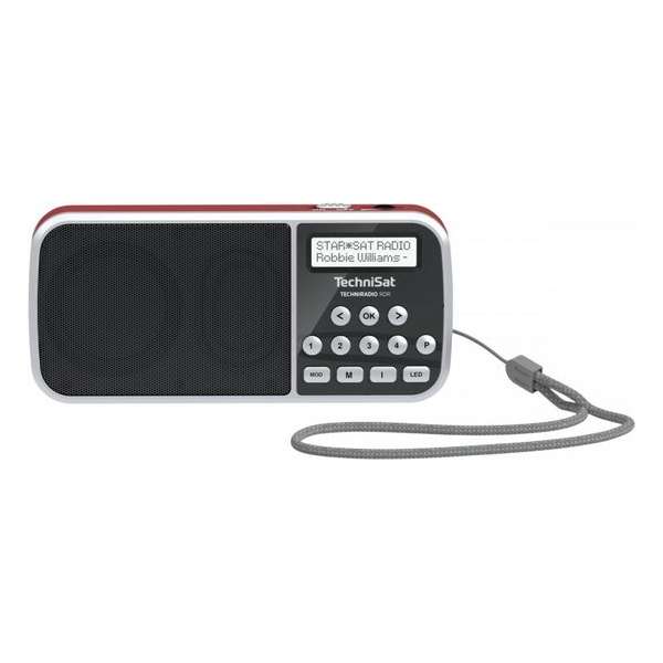 Technisat TechniRadio RDR rood