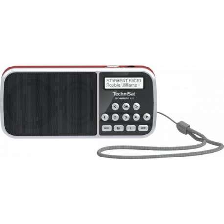 Technisat TechniRadio RDR rood