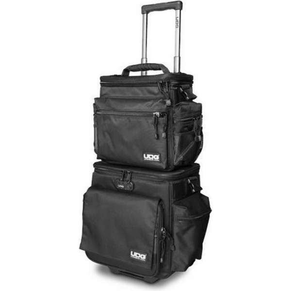 UDG Ultimate SlingBag Trolley Set DeLuxe Black, Orange inside