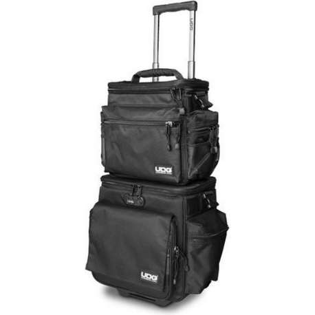 UDG Ultimate SlingBag Trolley Set DeLuxe Black, Orange inside