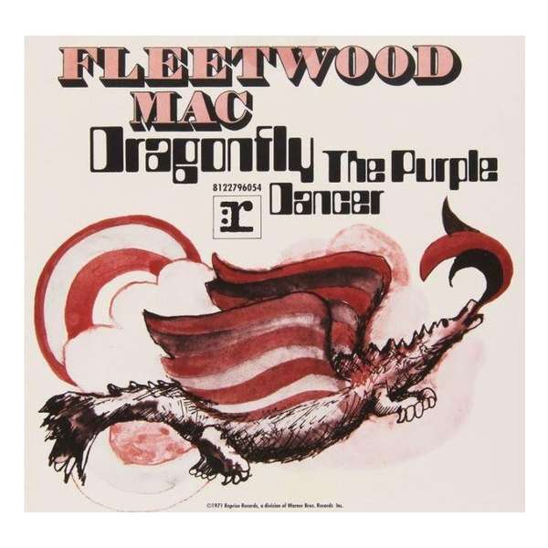 Dragonfly/The Purple Dancer (7 inch)