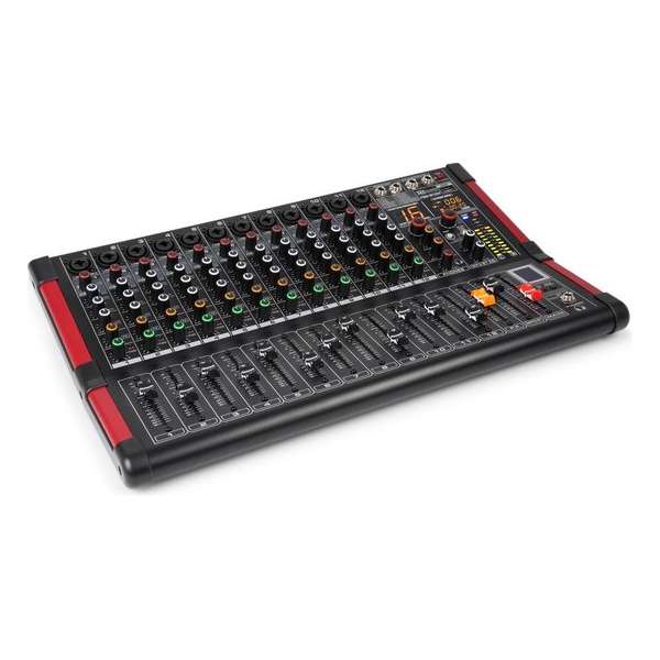 Power Dynamics PDM-M1204 12-Kanalen Studio Mixer