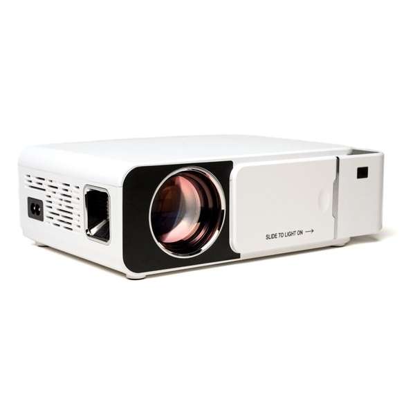 Dailygoods - Beamer - Projector- 3500 Lumen - LED - Mini beamer - Full HD