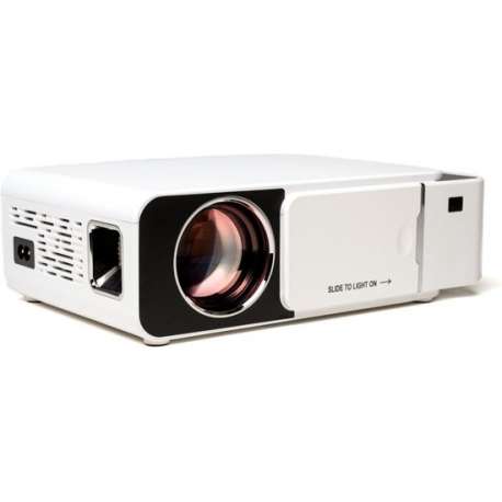 Dailygoods - Beamer - Projector- 3500 Lumen - LED - Mini beamer - Full HD