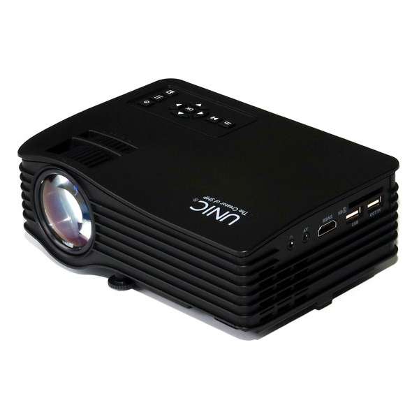 Silvergear Draagbare Projector Beamer - HDMI en WiFi - Mini Beamer - 1200 ANSI-lumen - 1920 x 1080