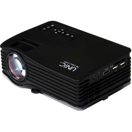 Silvergear Draagbare Projector Beamer - HDMI en WiFi - Mini Beamer - 1200 ANSI-lumen - 1920 x 1080