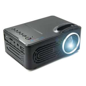 Silvergear Mini LCD Projector - Mini Beamer - Compact en Draagbaar - 320 x 240mm