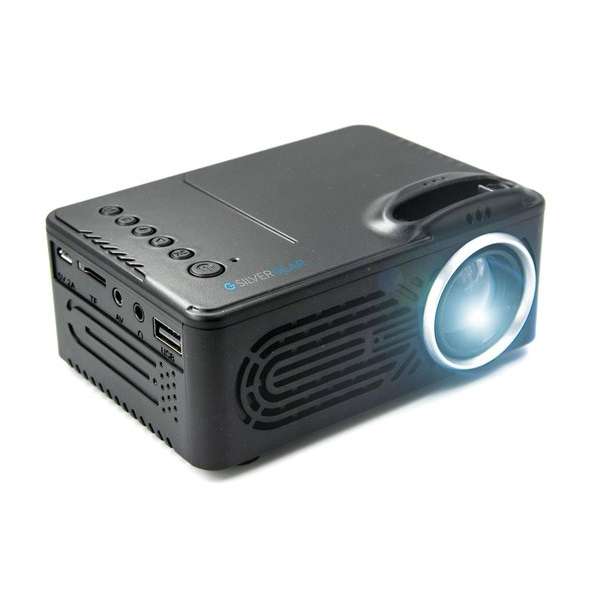 Silvergear Mini LCD Projector - Mini Beamer - Compact en Draagbaar - 320 x 240mm