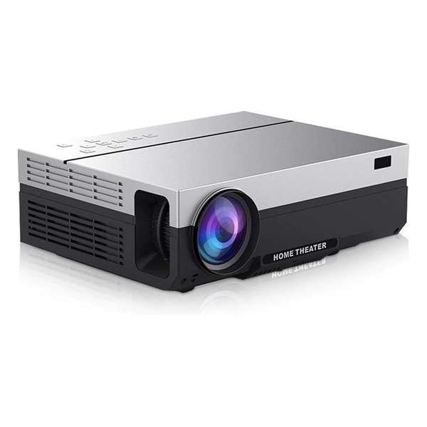 Full HD Beamer - Projector - Met Android 9.0 TV Box - 5500 Lumen - 1920x1080p - Wifi - Verbinden met Smartphone - Home Cinema