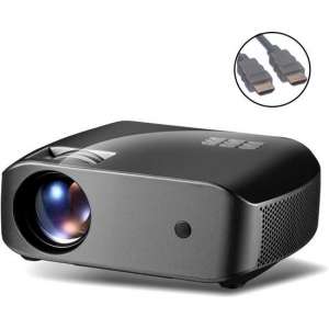 Relicus Mini Beamer – HD Projector – Zwart – Inclusief HDMI kabel