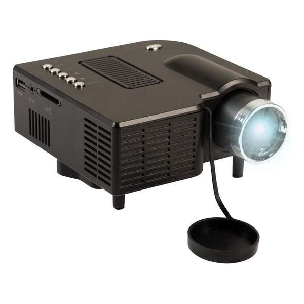 Silvergear Draagbare Mini Beamer - Mini Projector - Zwart