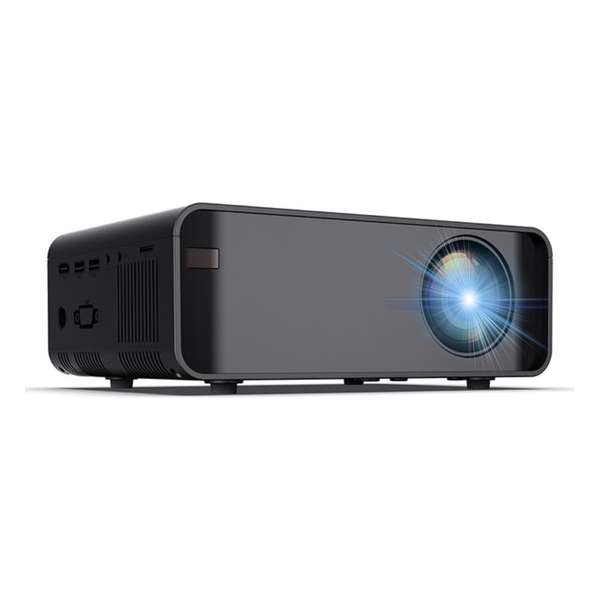 Ofille® Mini Beamer Zwart - Miniprojector 2400 Lumen - Videoprojector - Projector