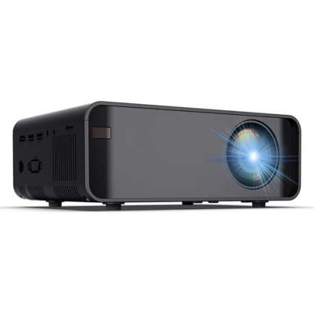 Ofille® Mini Beamer Zwart - Miniprojector 2400 Lumen - Videoprojector - Projector